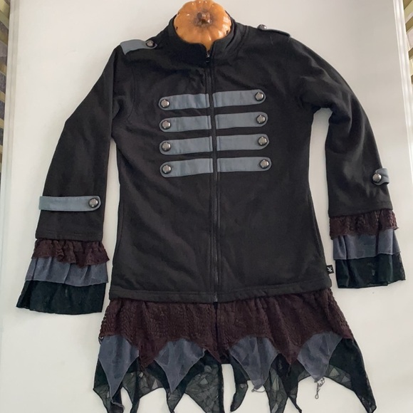 Steam Punk Jacket Size Large Whimsygoth New - Picture 6 of 15